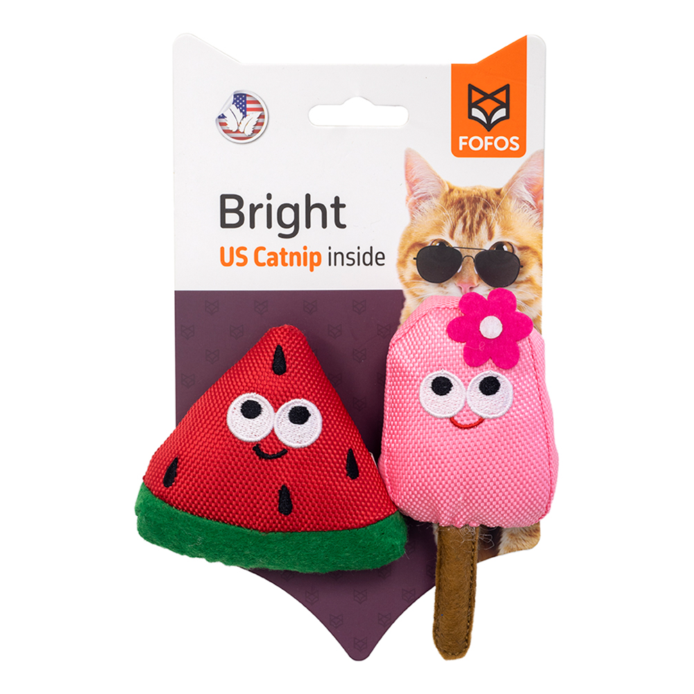 Watermelon & Popsicle With Catnip