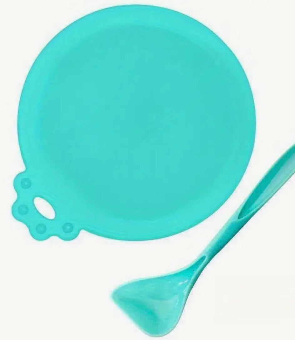 Silicone Pet Can Cover Reusable Fresh-keeping With Feeding Spoon