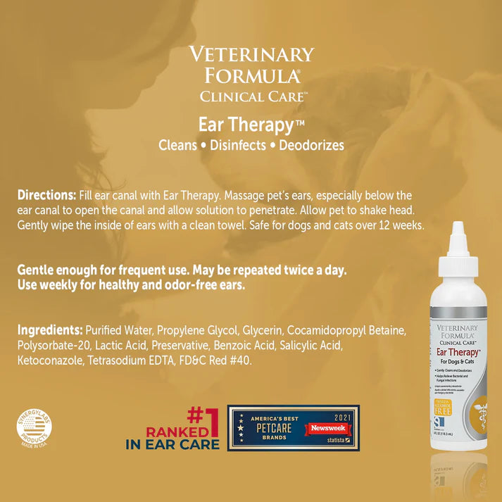 Synergy Lab Ear Therapy For Dog & Cat