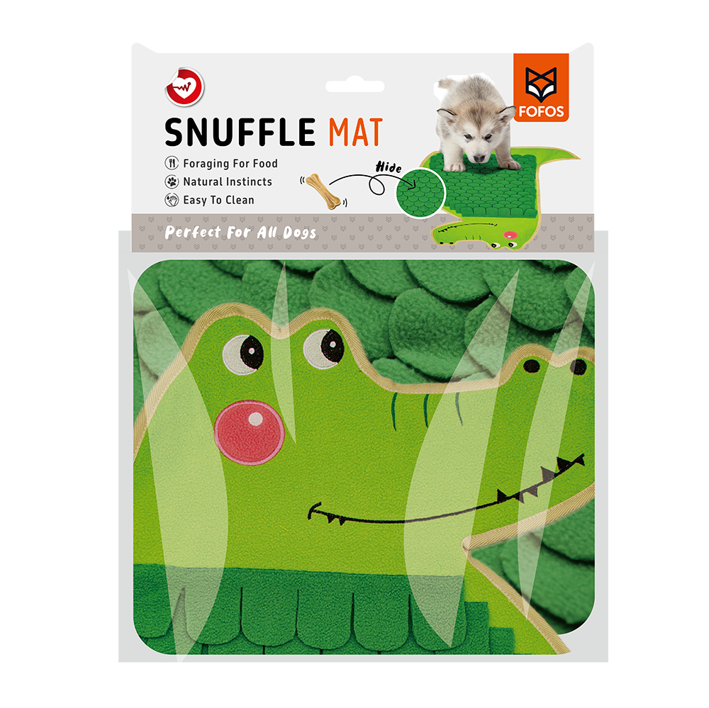 Snuffle Mat Crocodile