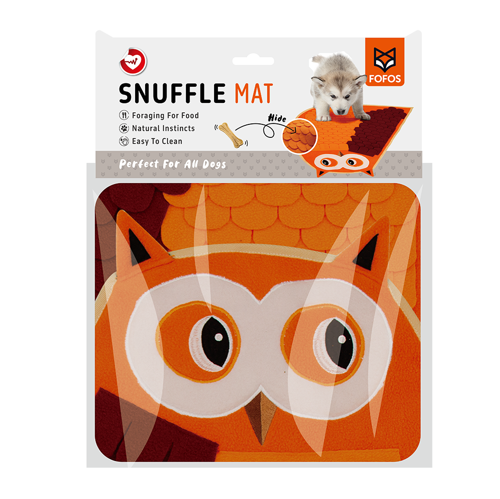 Snuffle Mat Owl
