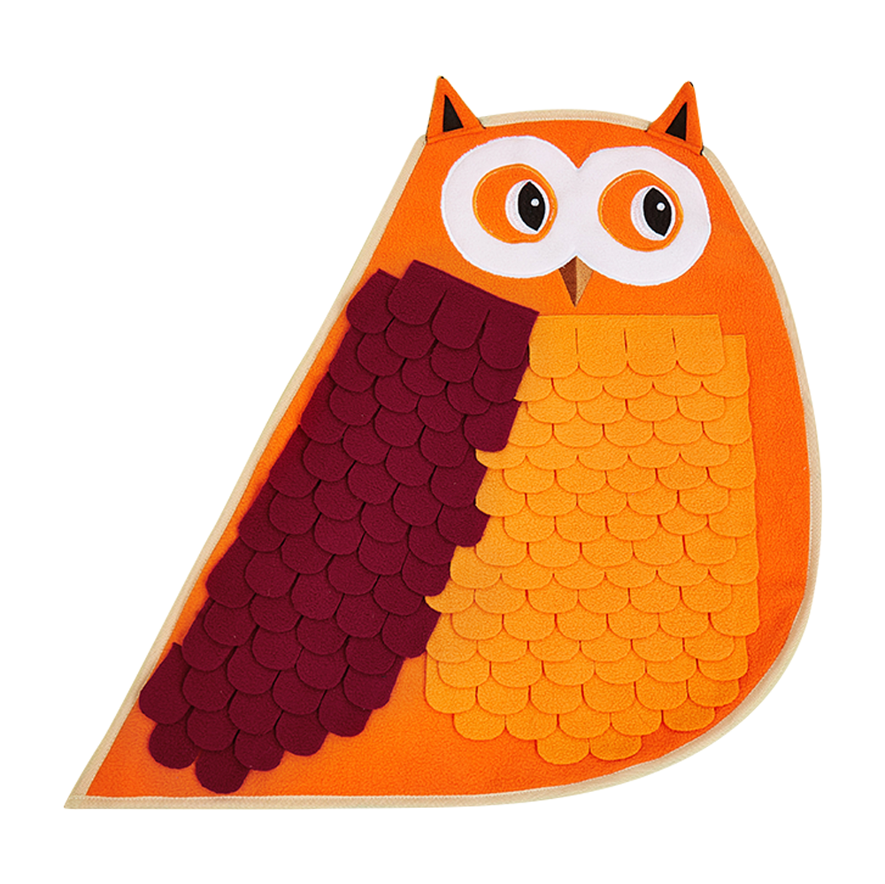 Snuffle Mat Owl