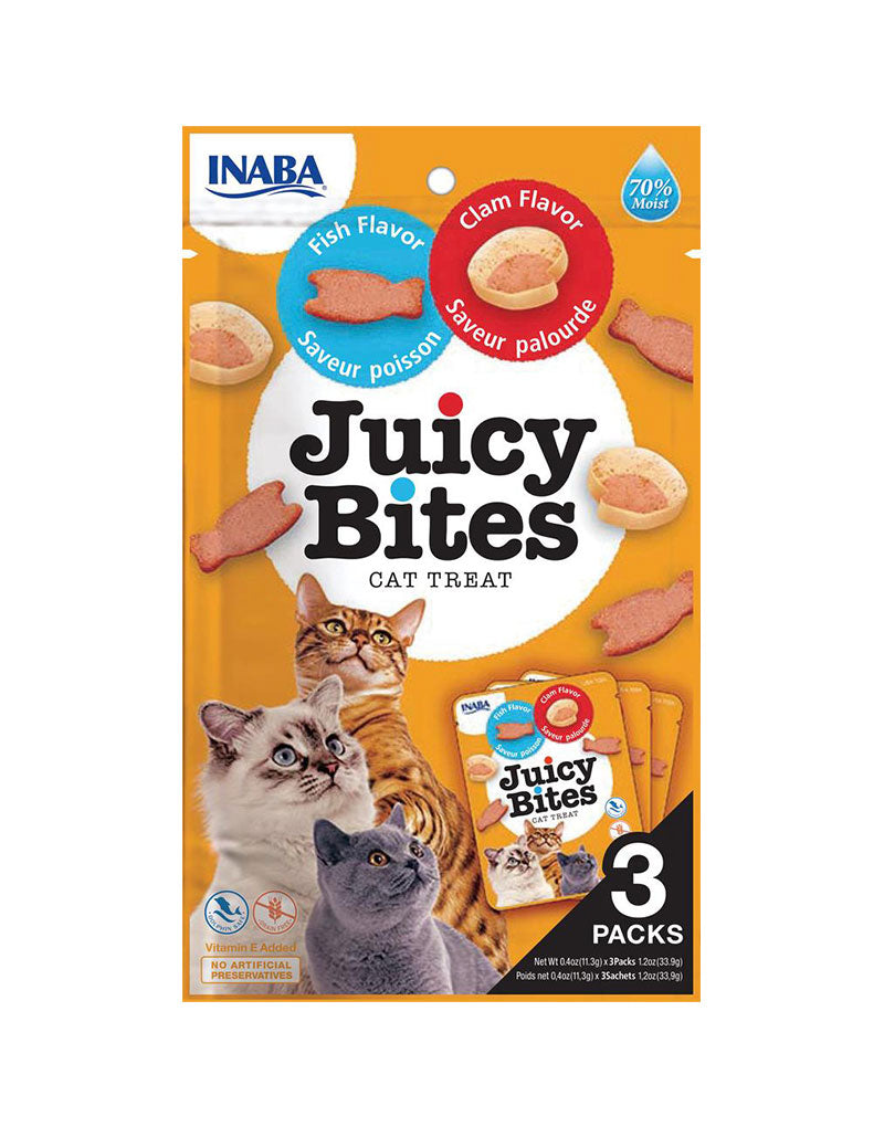 Fish & Clam Juicy Bites (3 PACKS)