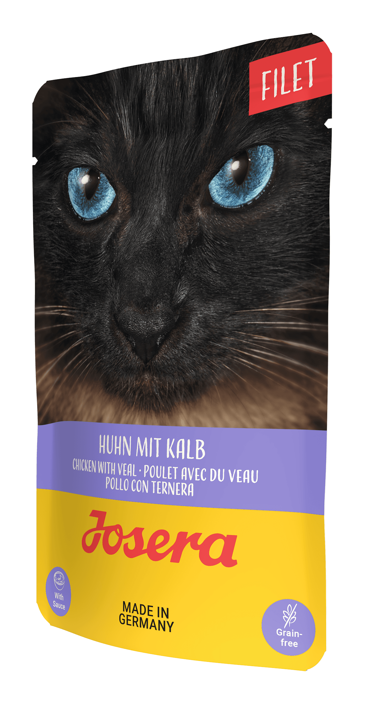 Josera Chicken with Veal Cat Wet Food