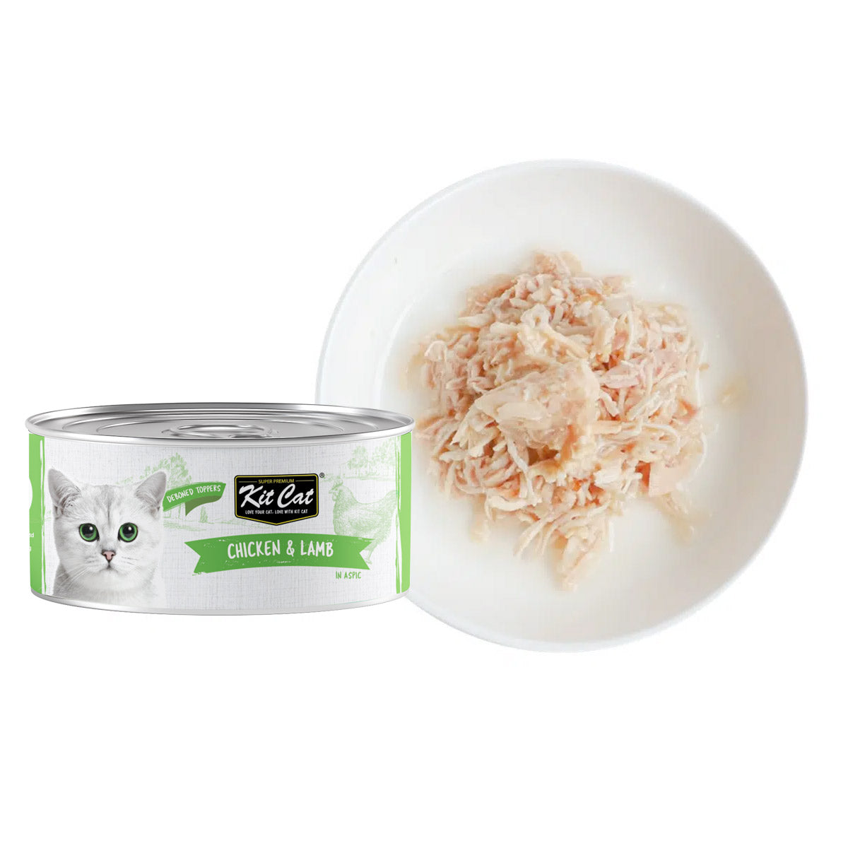 Chicken & Lamb Cat Wet Food