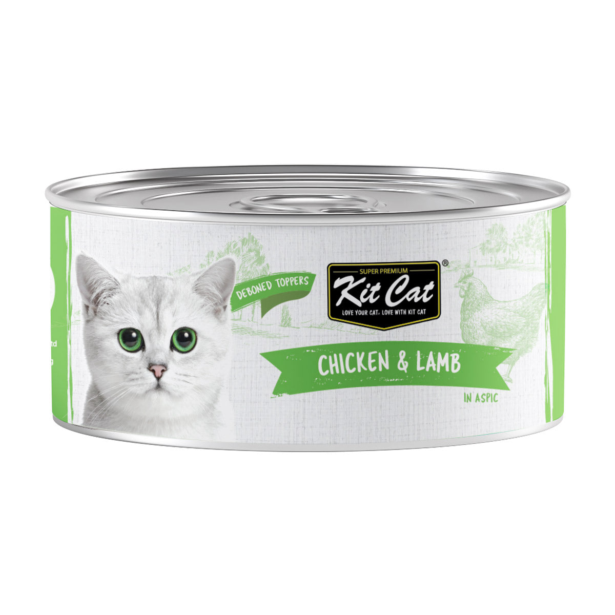 Chicken & Lamb Cat Wet Food