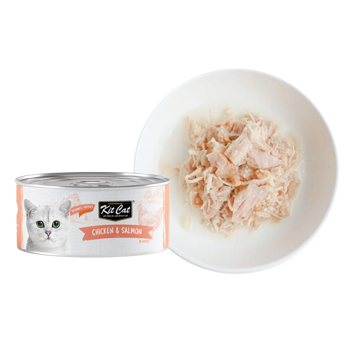 Chicken & Salmon Cat Wet Food