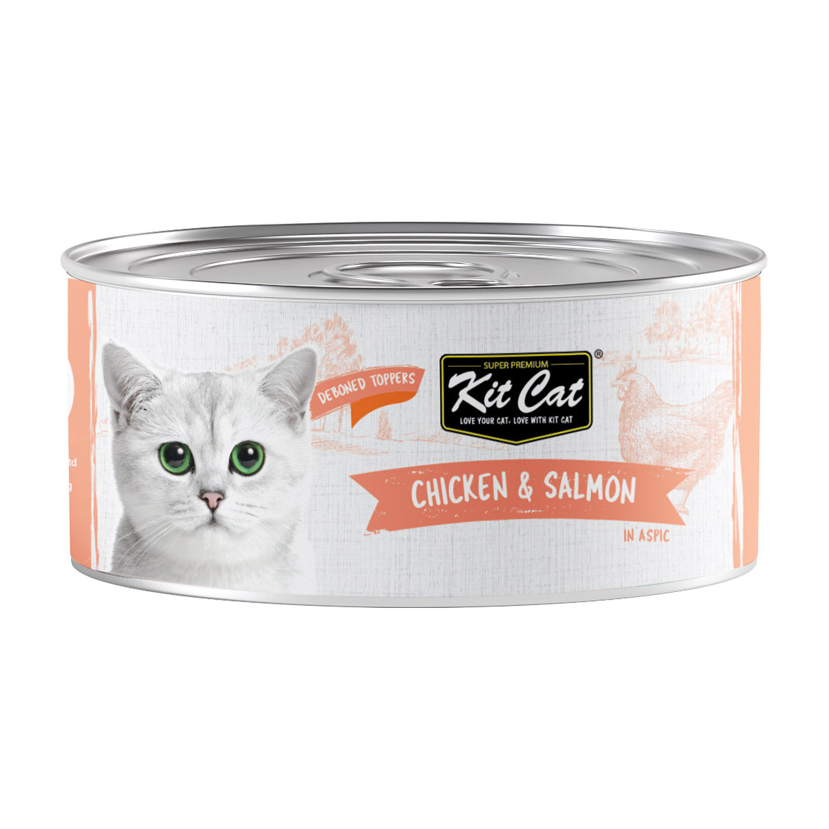 Chicken & Salmon Cat Wet Food