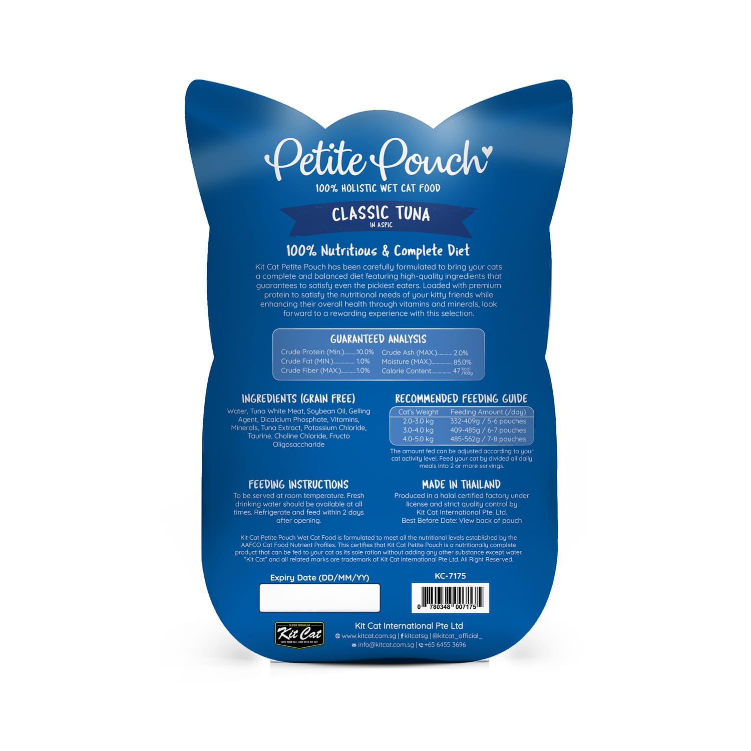 Kit Cat Petite Pouch Classic Tuna