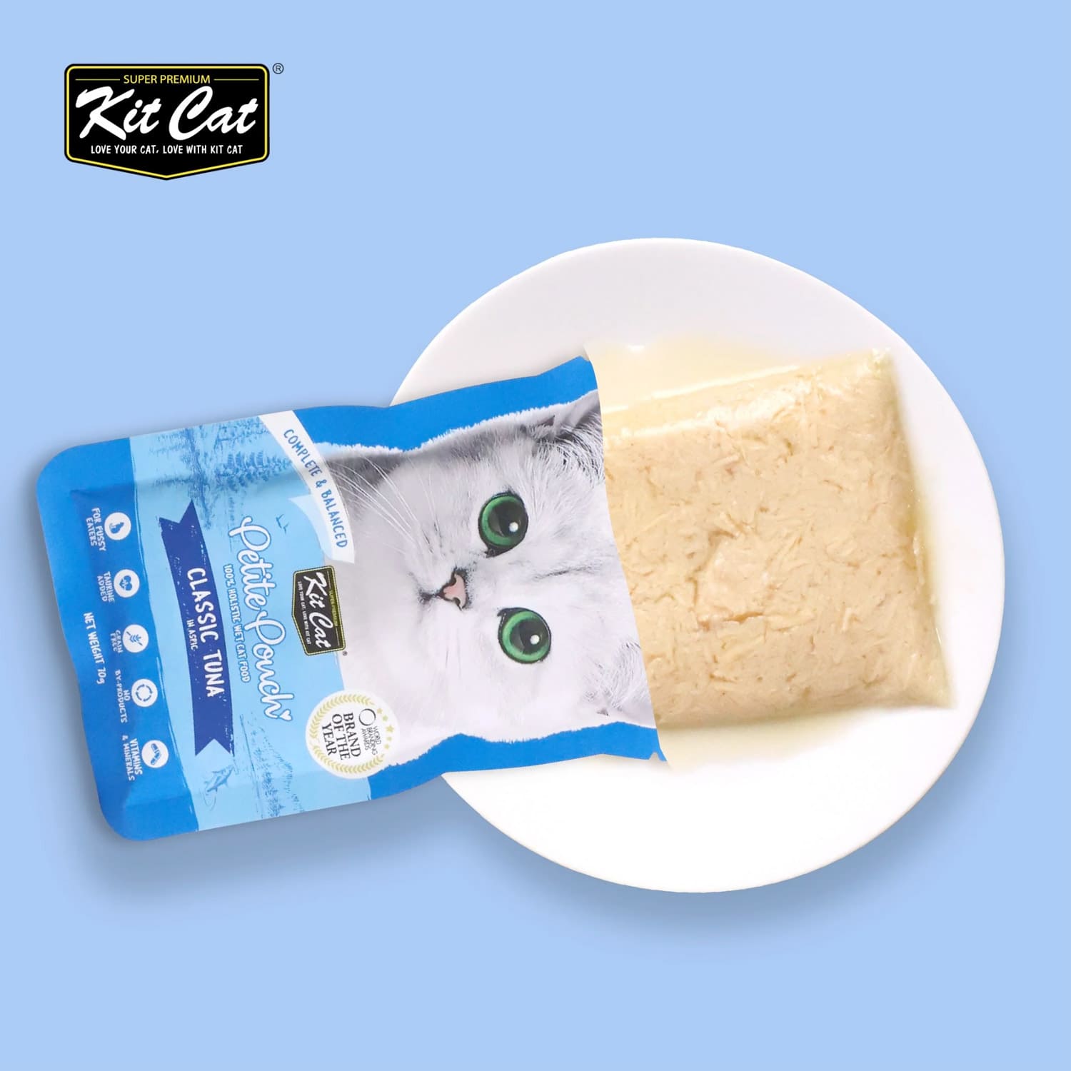 Kit Cat Petite Pouch Classic Tuna