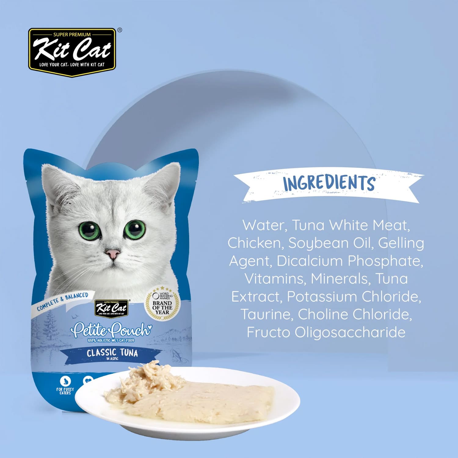 Kit Cat Petite Pouch Classic Tuna