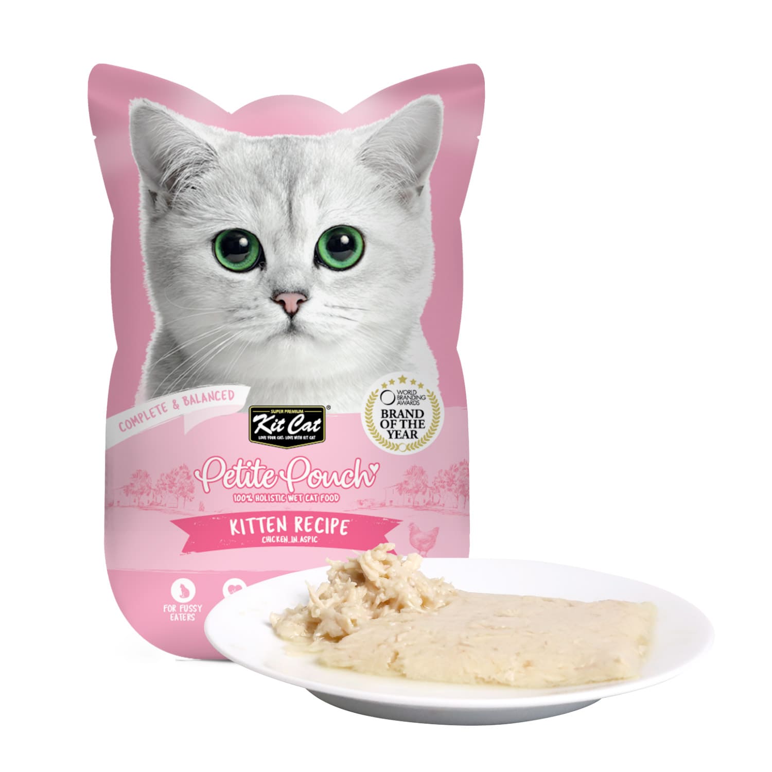 Buy Now Chicken Crabstick Cat Wet Food (UAE)