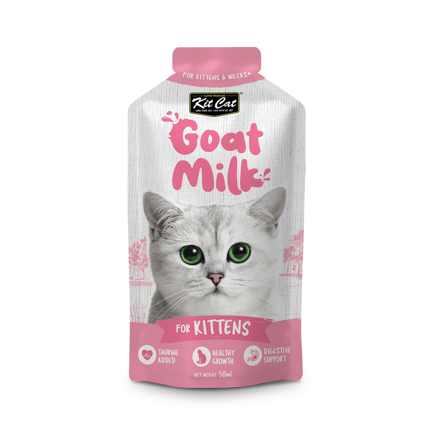Kit Cat Goat Milk For Kittens - Main Image