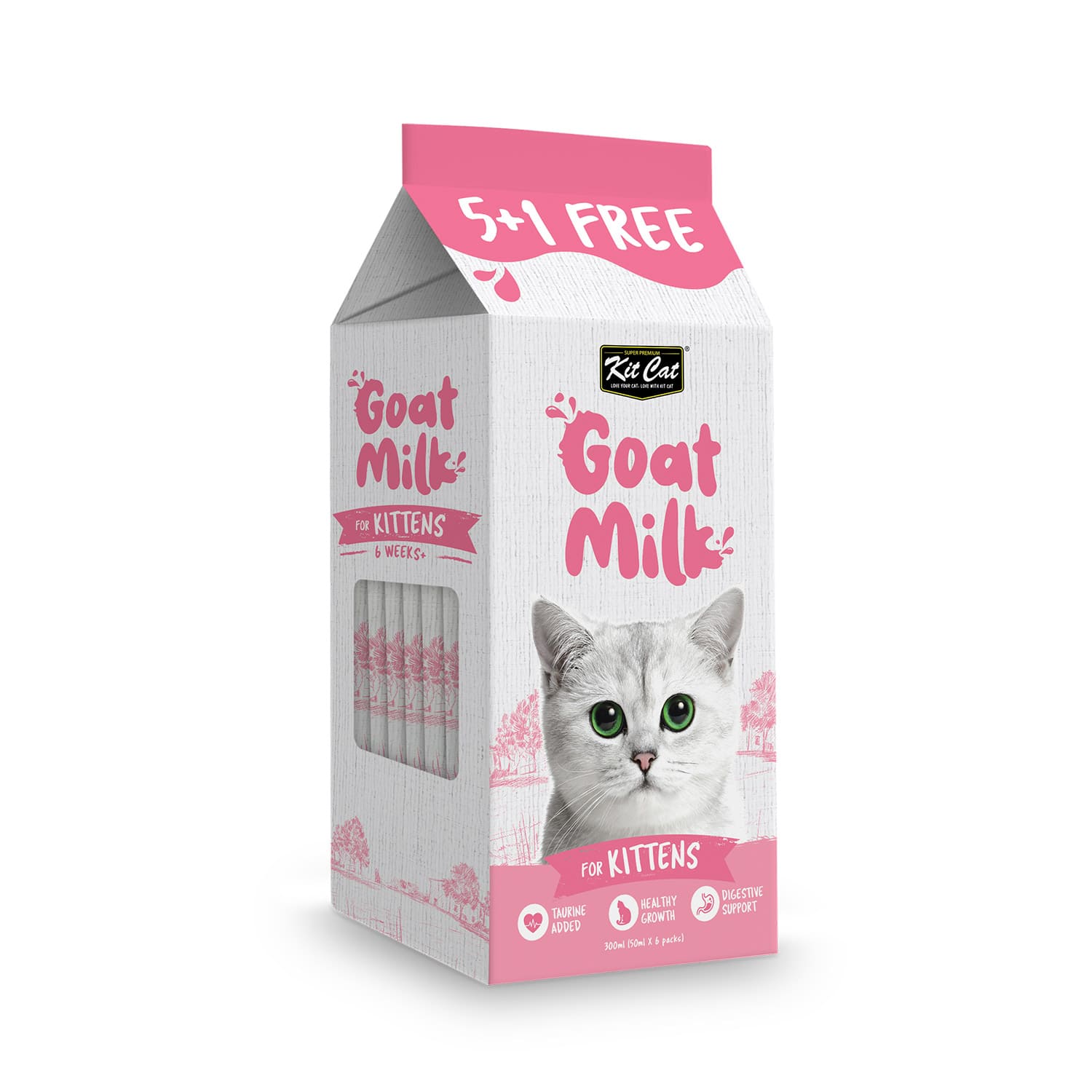 Kit Cat Goat Milk For Kittens