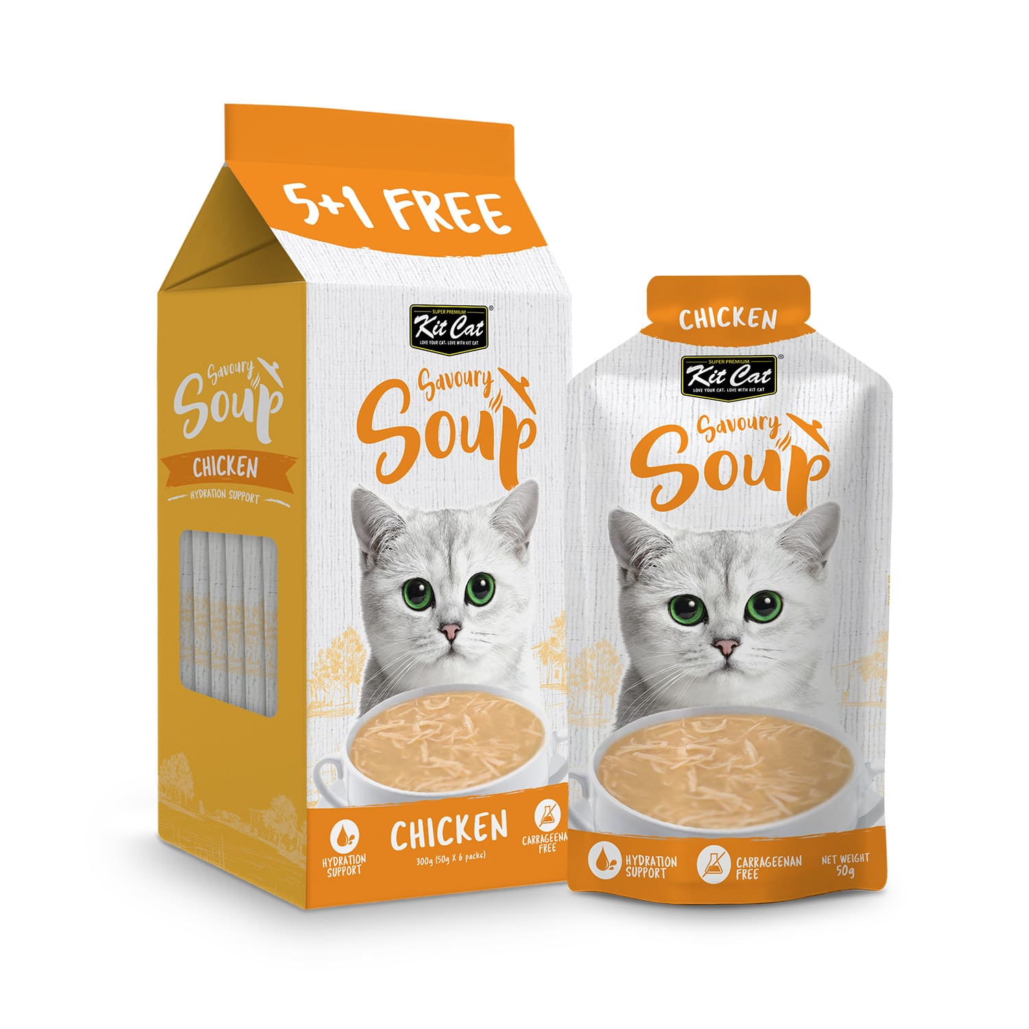 Kit Cat Savoury Soup Chicken