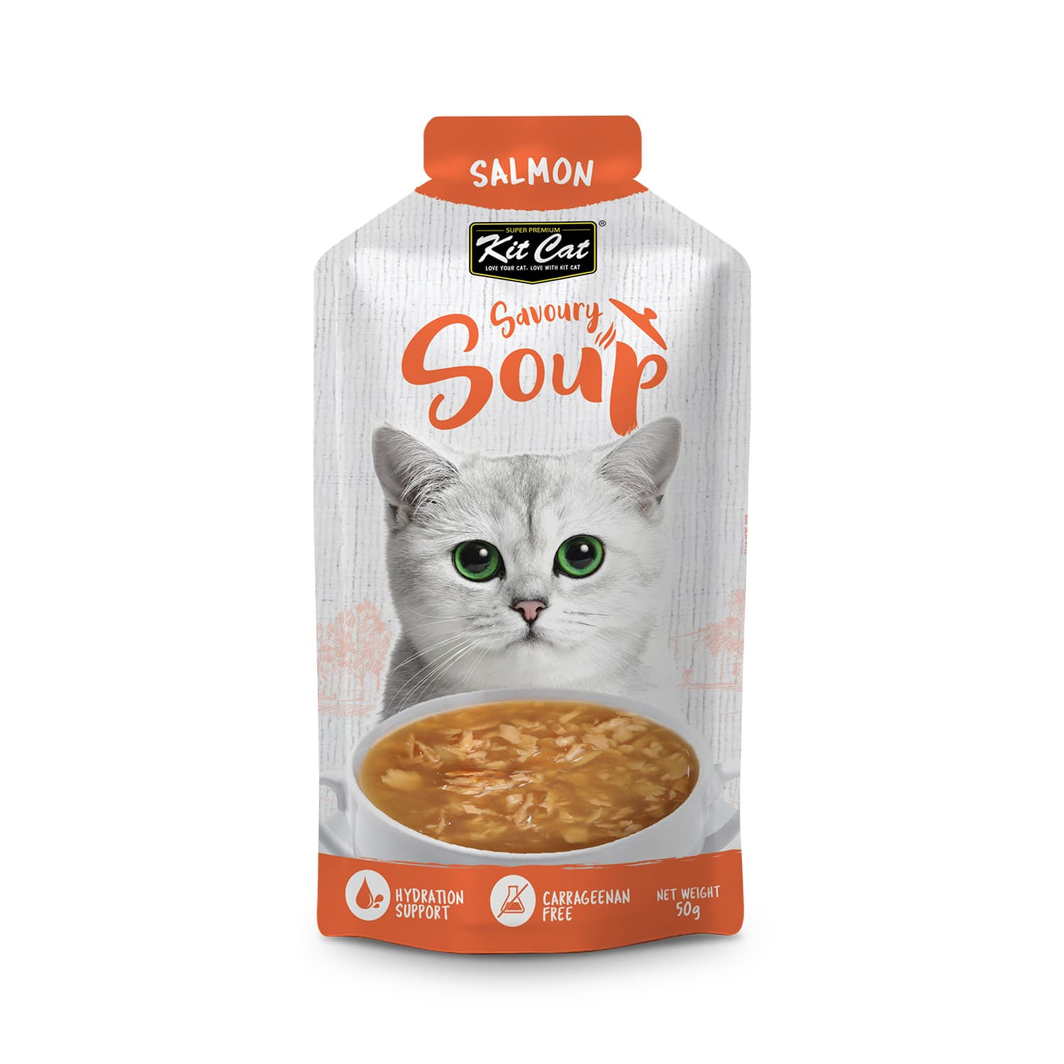 Kit Cat Savoury Soup Salmon