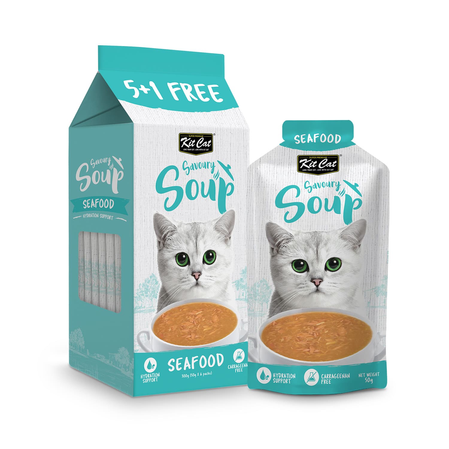 Kit Cat Savoury Soup Seafood