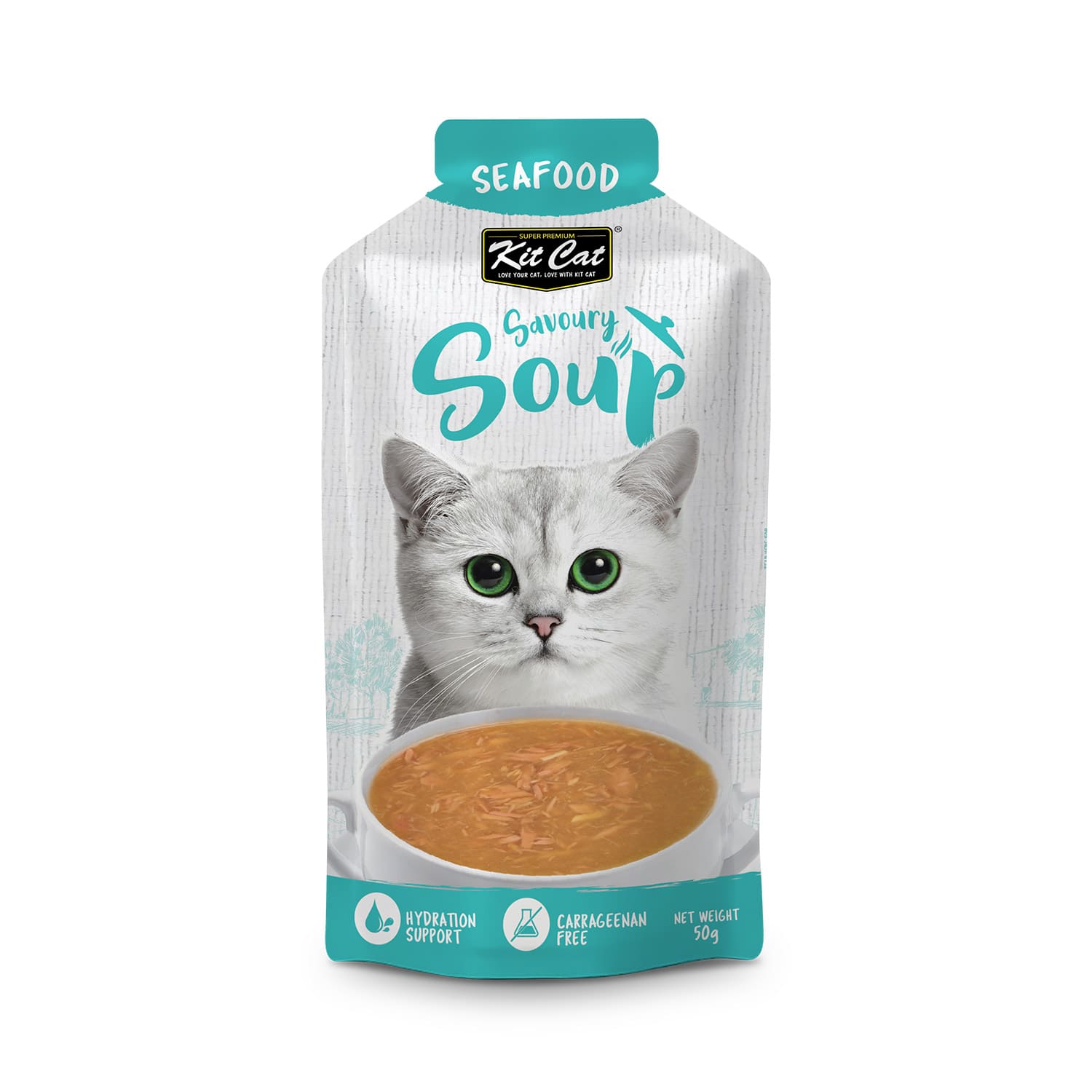 Kit Cat Savoury Soup Seafood