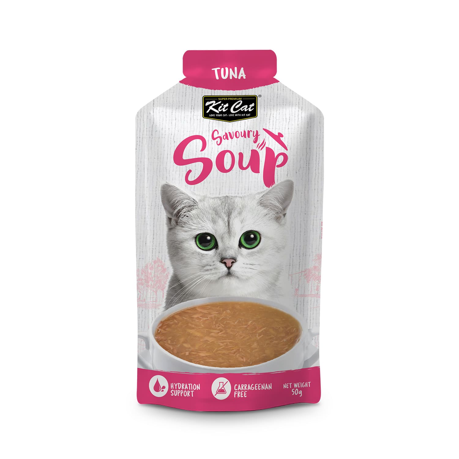 Kit Cat Savoury Soup Tuna