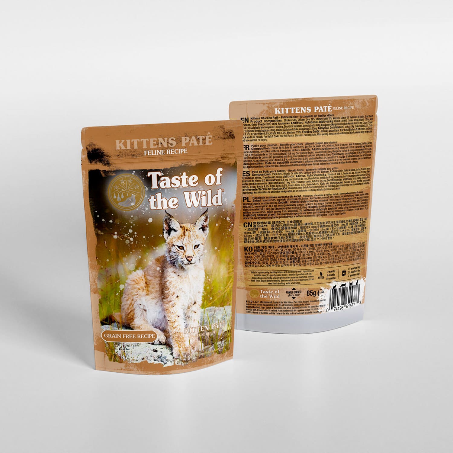 Taste of the Wild Kitten Chicken Patê