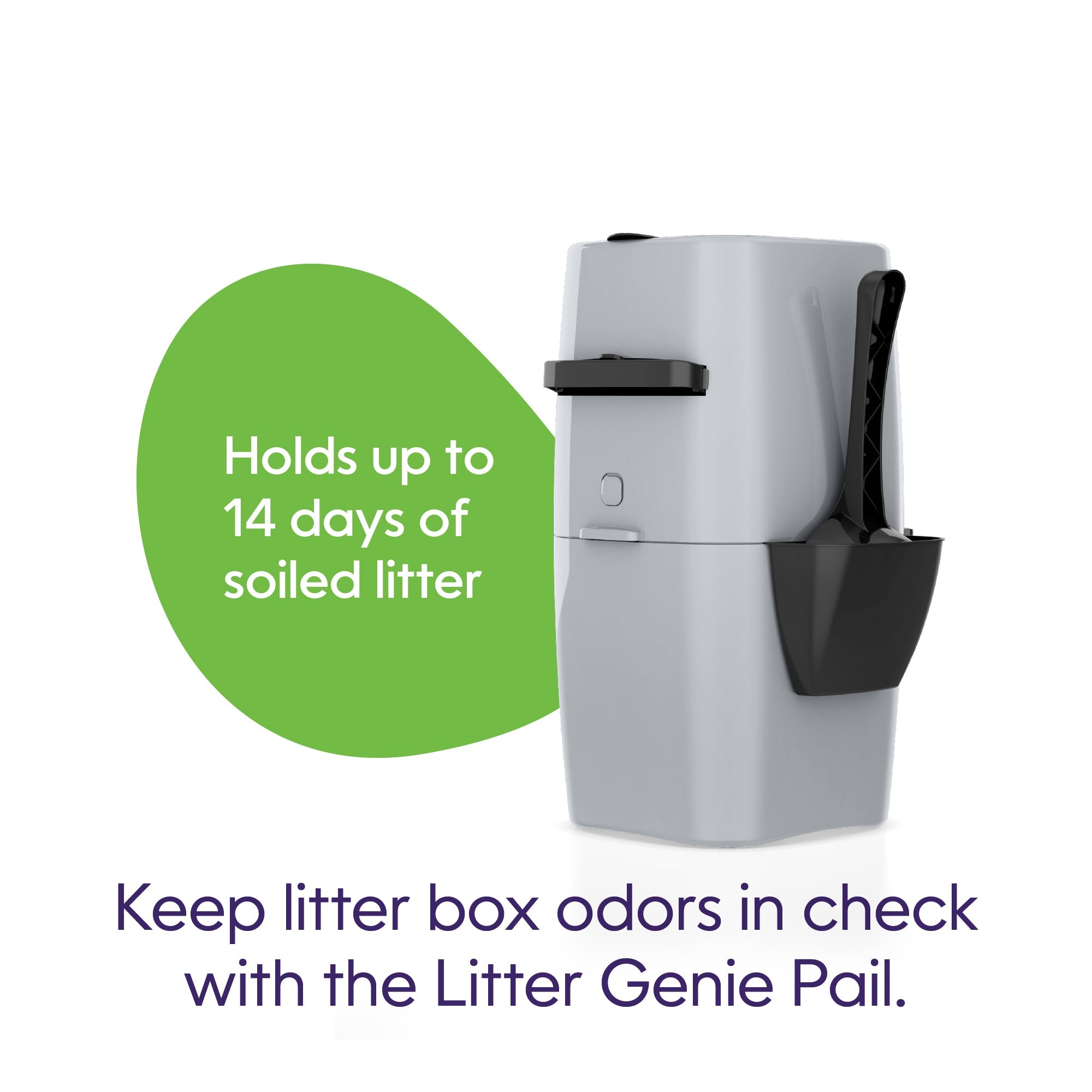Litter Genie Standard Pail, 6 Meters