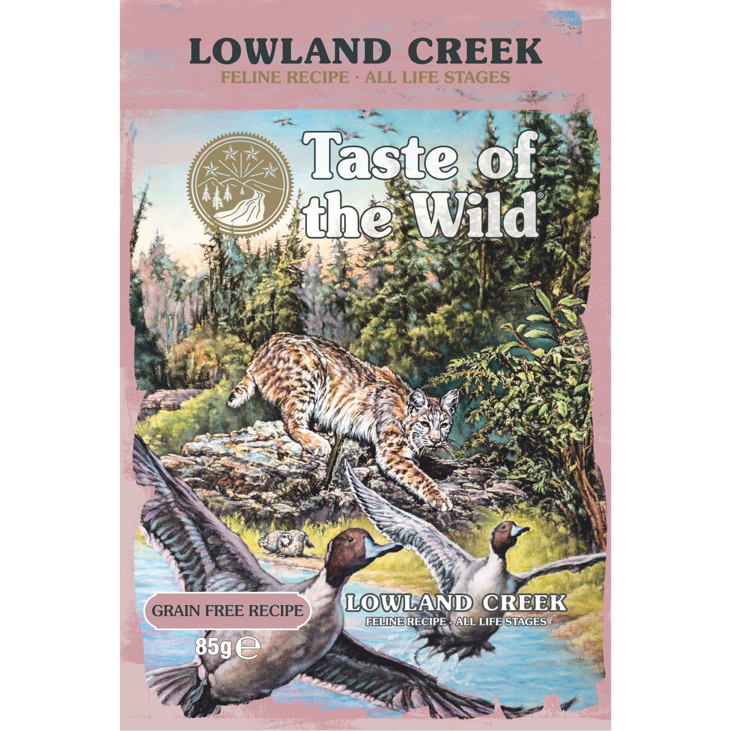 Taste of the Wild Lowland Creek Cat Pouch Chunks in Gravy