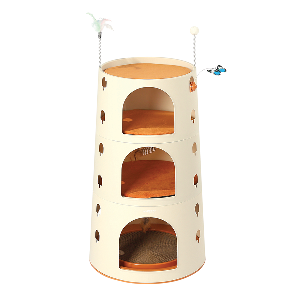 M-PETS Burana Eco Cat Tower