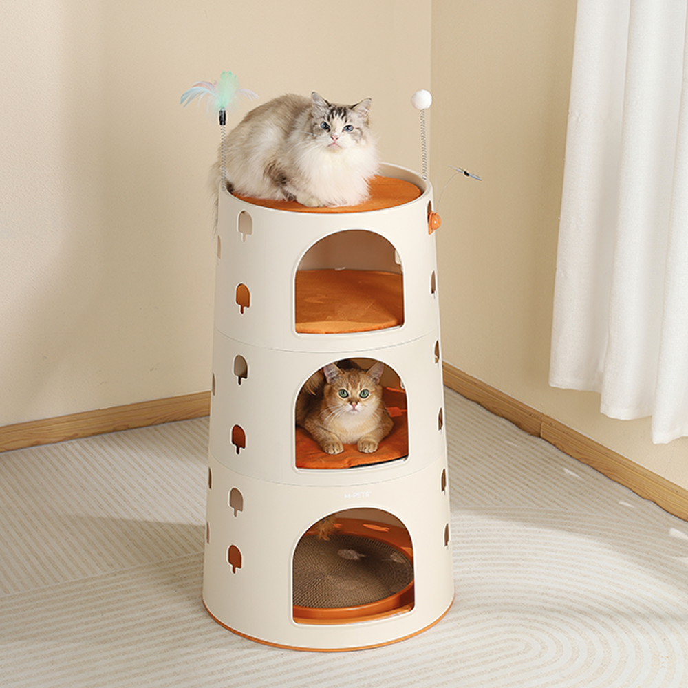 M-PETS Burana Eco Cat Tower