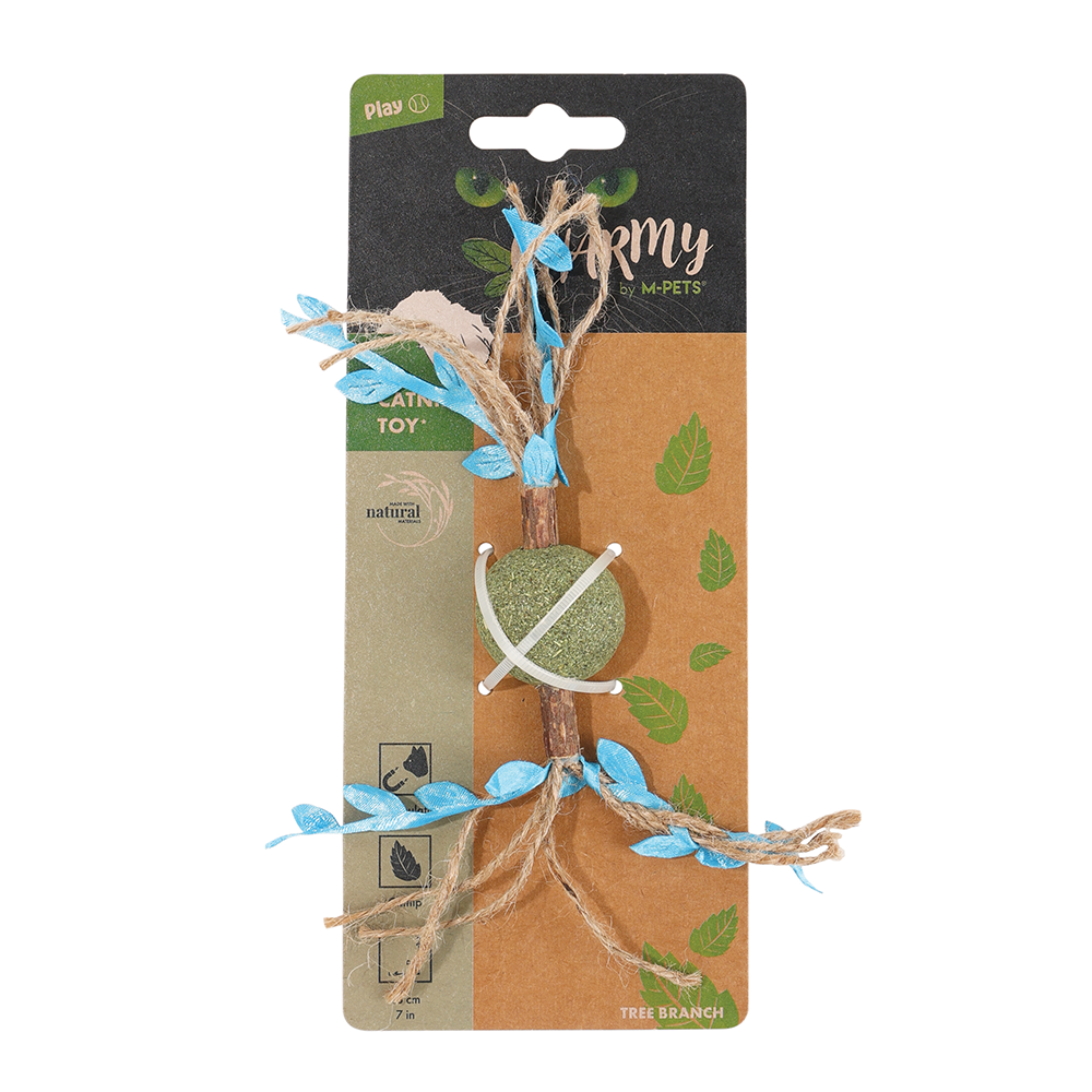 Charmy Branch Catnip Cat Toy