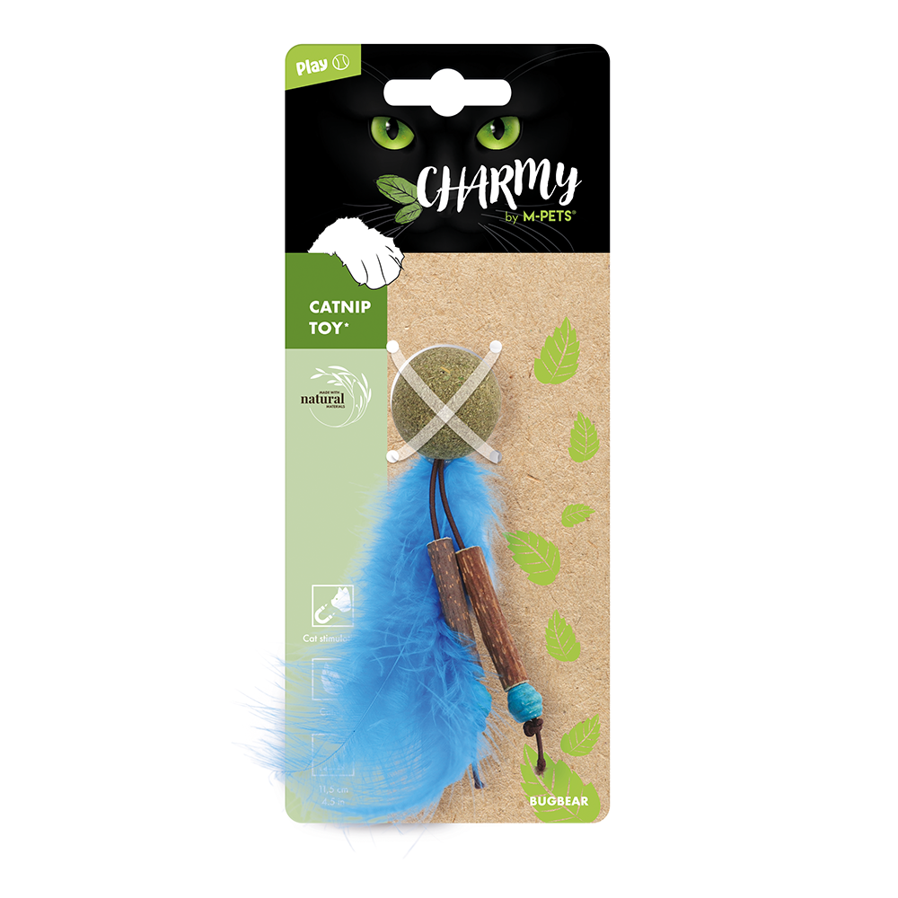 Charmy Bugbear Catnip Cat Toy