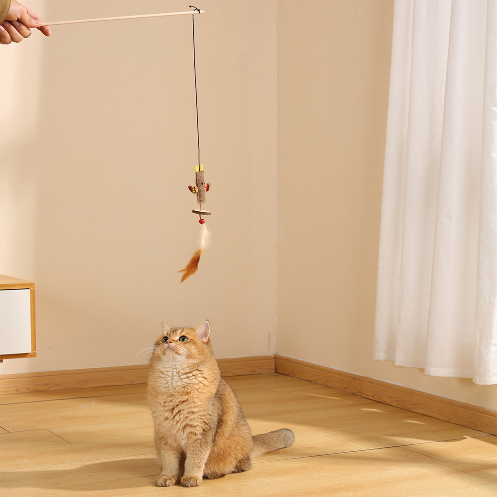 Charmy Bunny Catnip Cat Toy