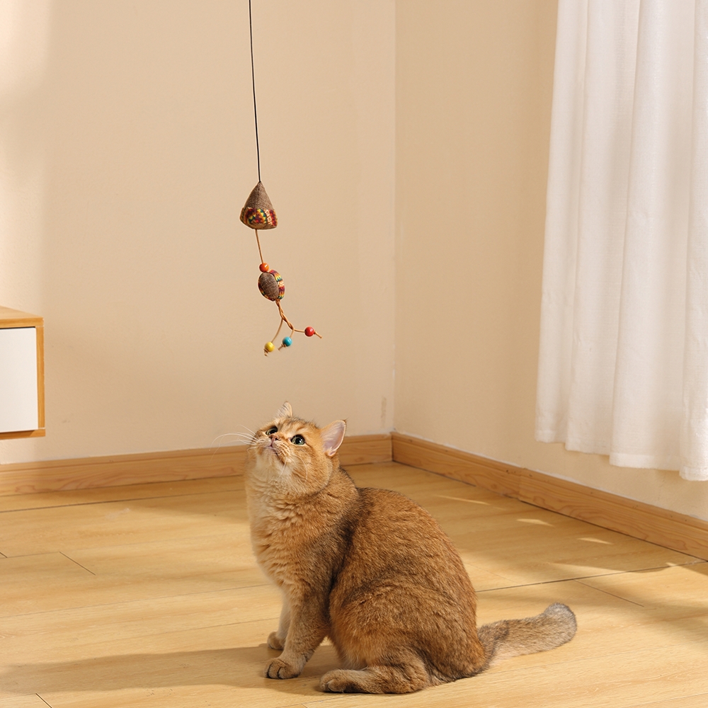 Charmy Cone Catnip Cat Toy
