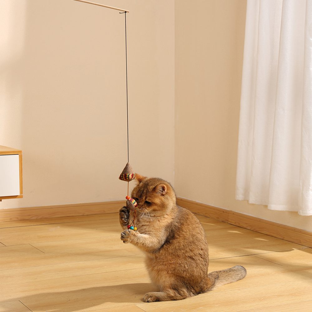 Charmy Cone Catnip Cat Toy