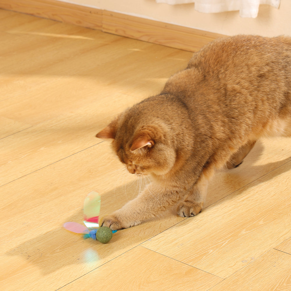 Charmy Firefly Catnip Cat Toy