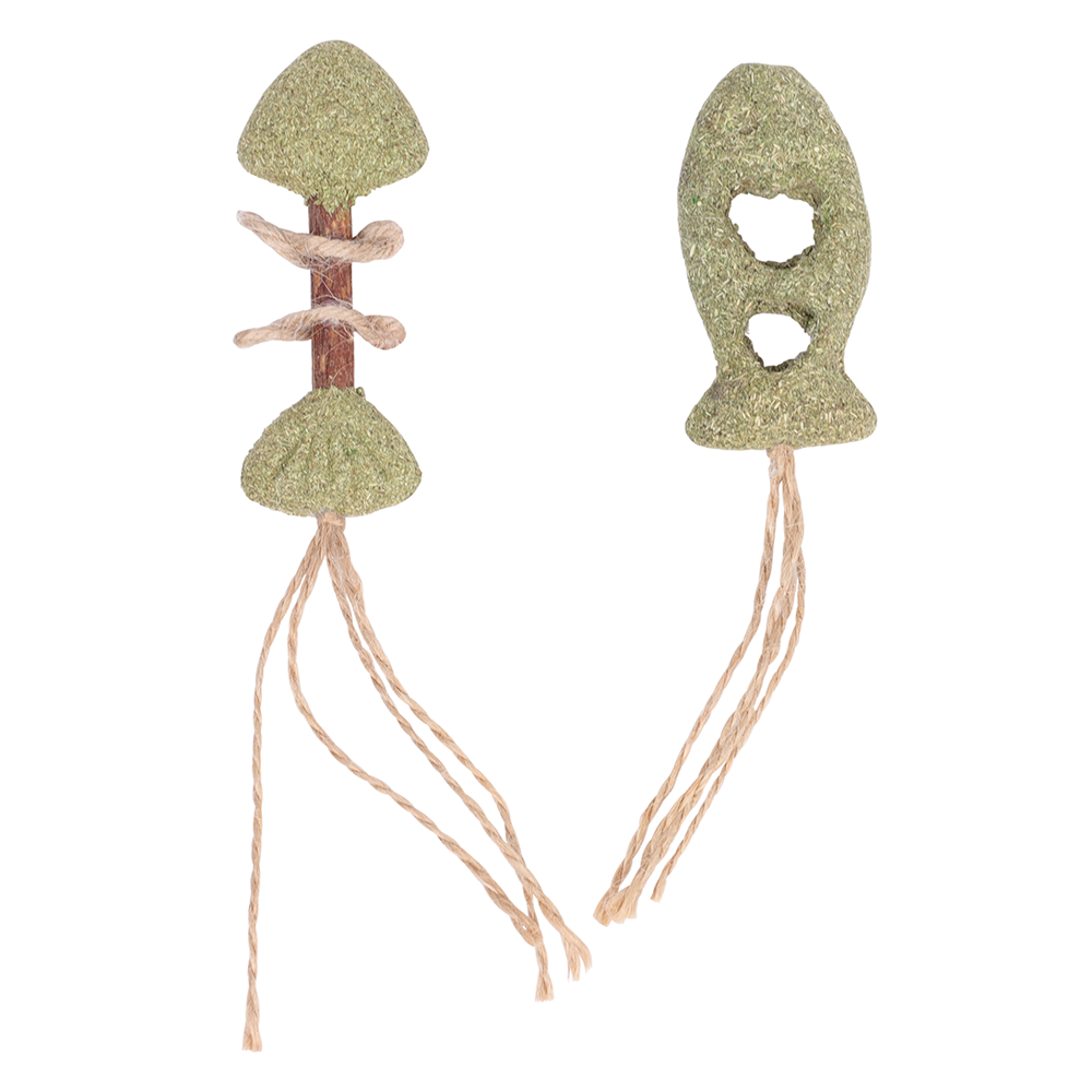 Charmy Fishes Catnip Cat Toy