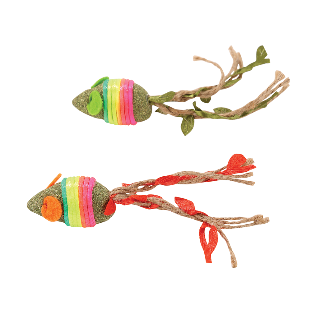 Charmy Mice Catnip Cat Toy