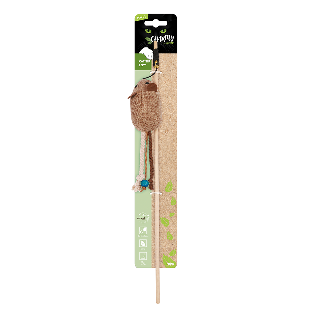 Charmy Penny Catnip Cat Toy