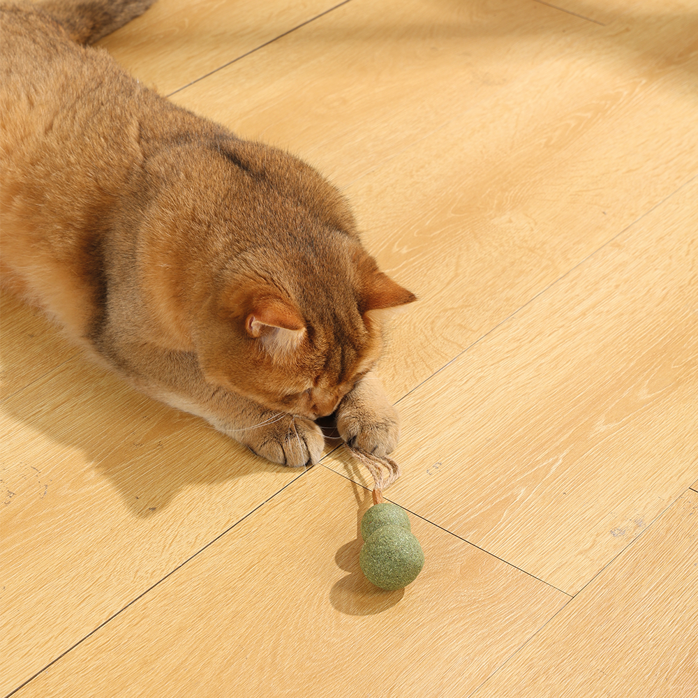 Charmy Snowman Catnip Cat Toy