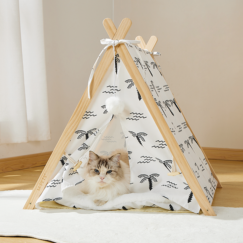 M-PETS Cosy Tent Cat Bed