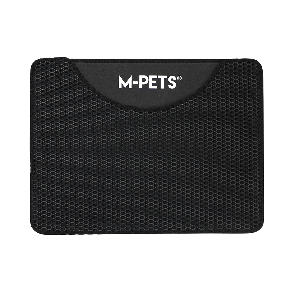 Duplex Black Cat Litter Mat