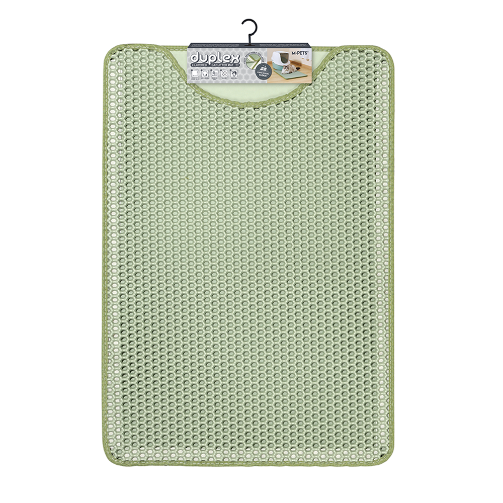 Duplex Green Cat Litter