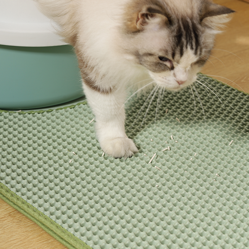 Duplex Green Cat Litter