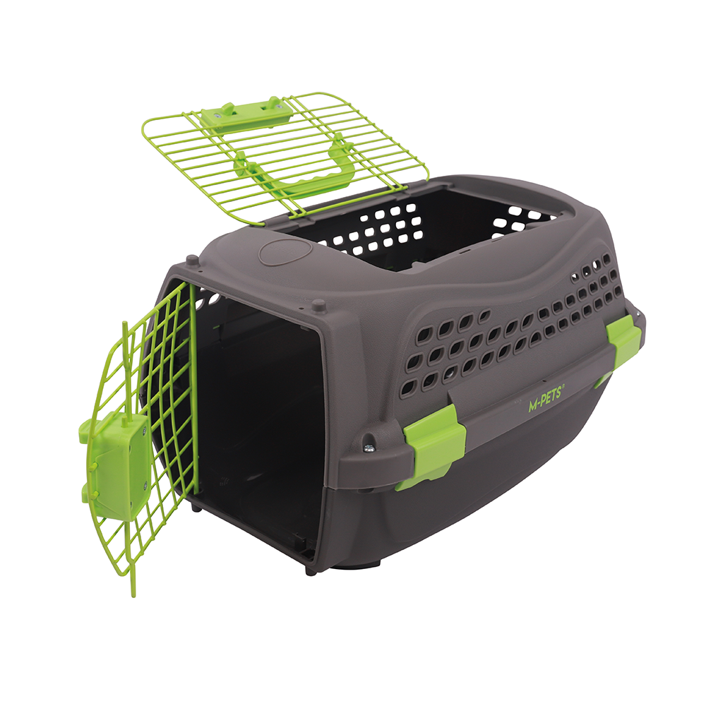 M-PETS Eco Giro Carrier Black & Green