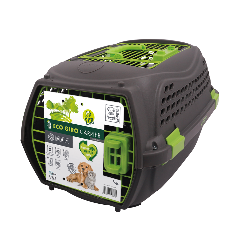 M-PETS Eco Giro Carrier Black & Green