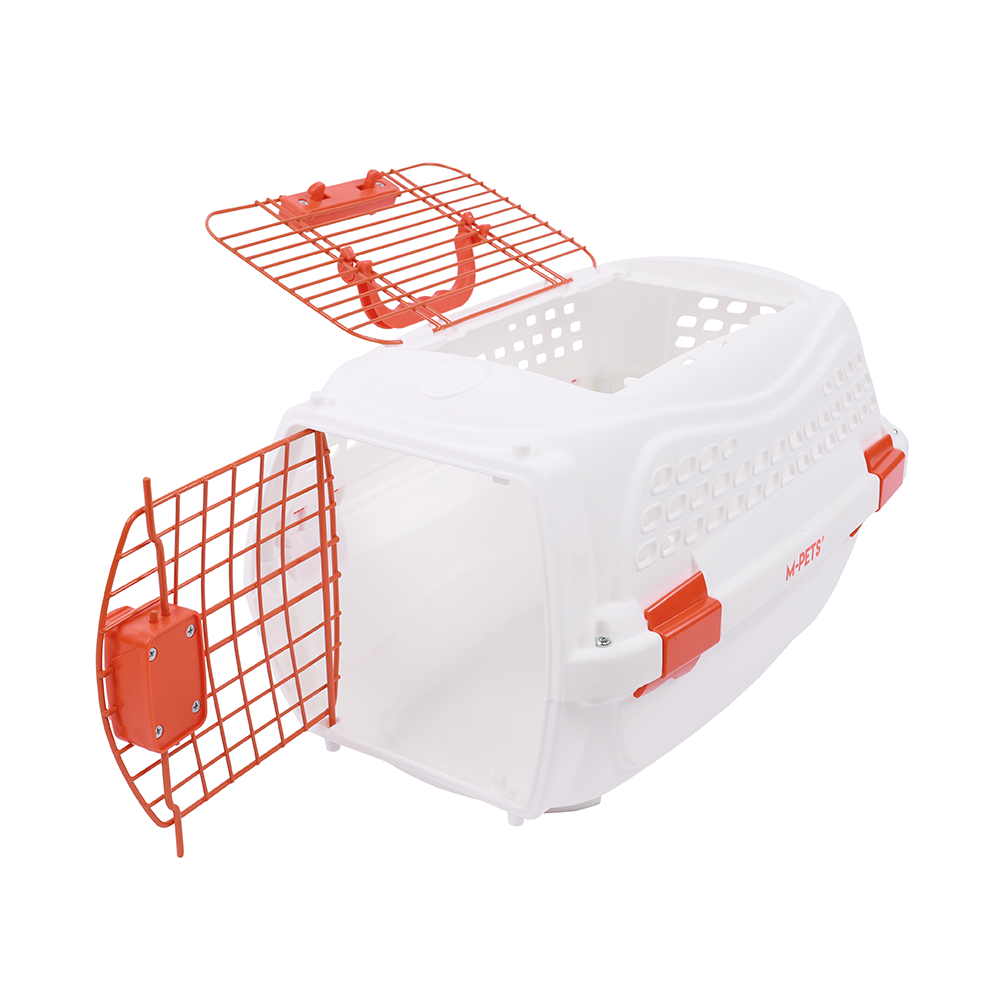 Eco Giro Carrier White & Orange