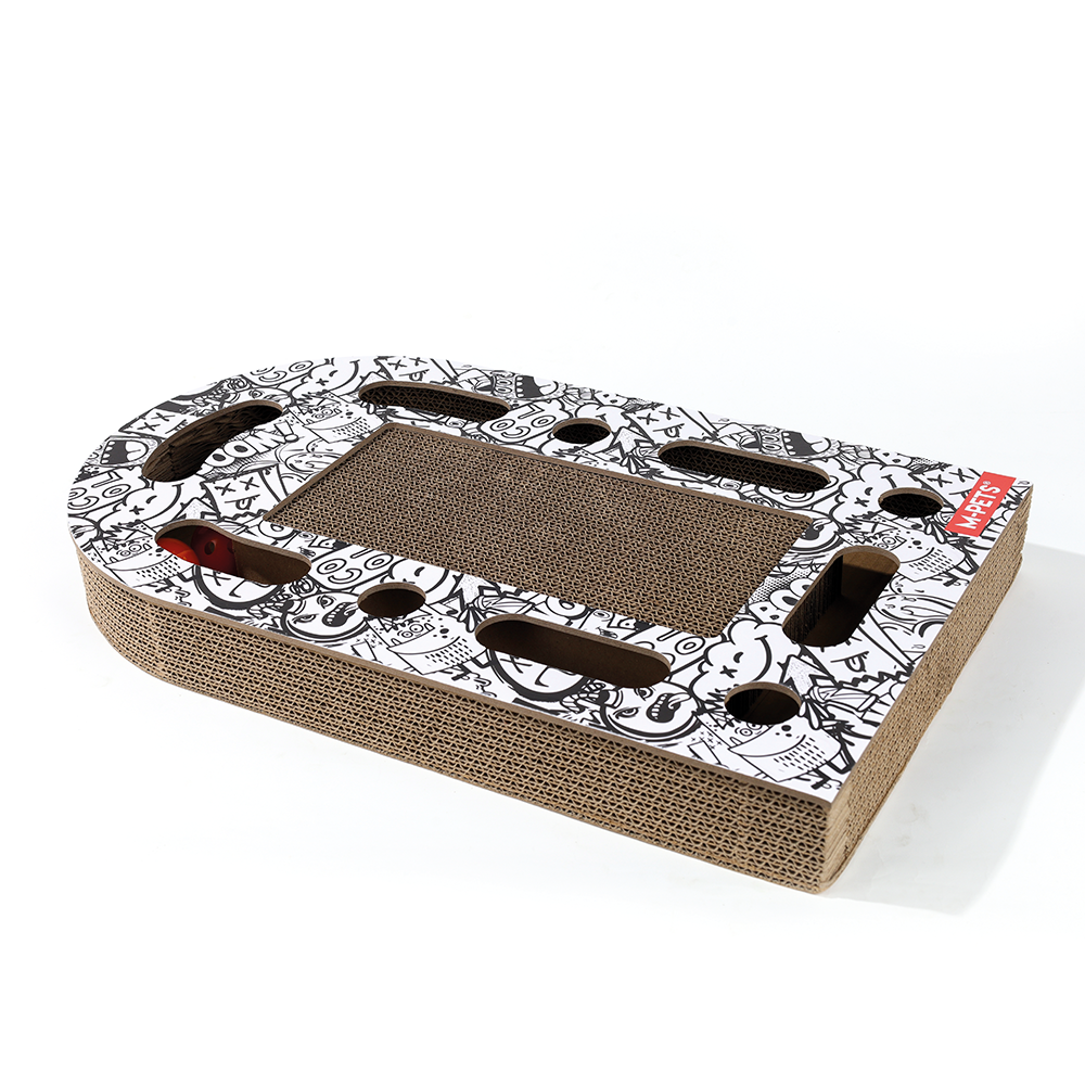 Freestyle Cat Scratcher Black & White