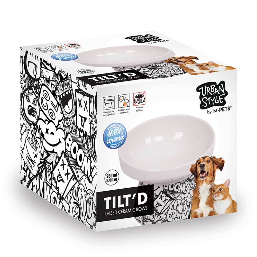 Freestyle Raised Ceramic Bowl 250ml