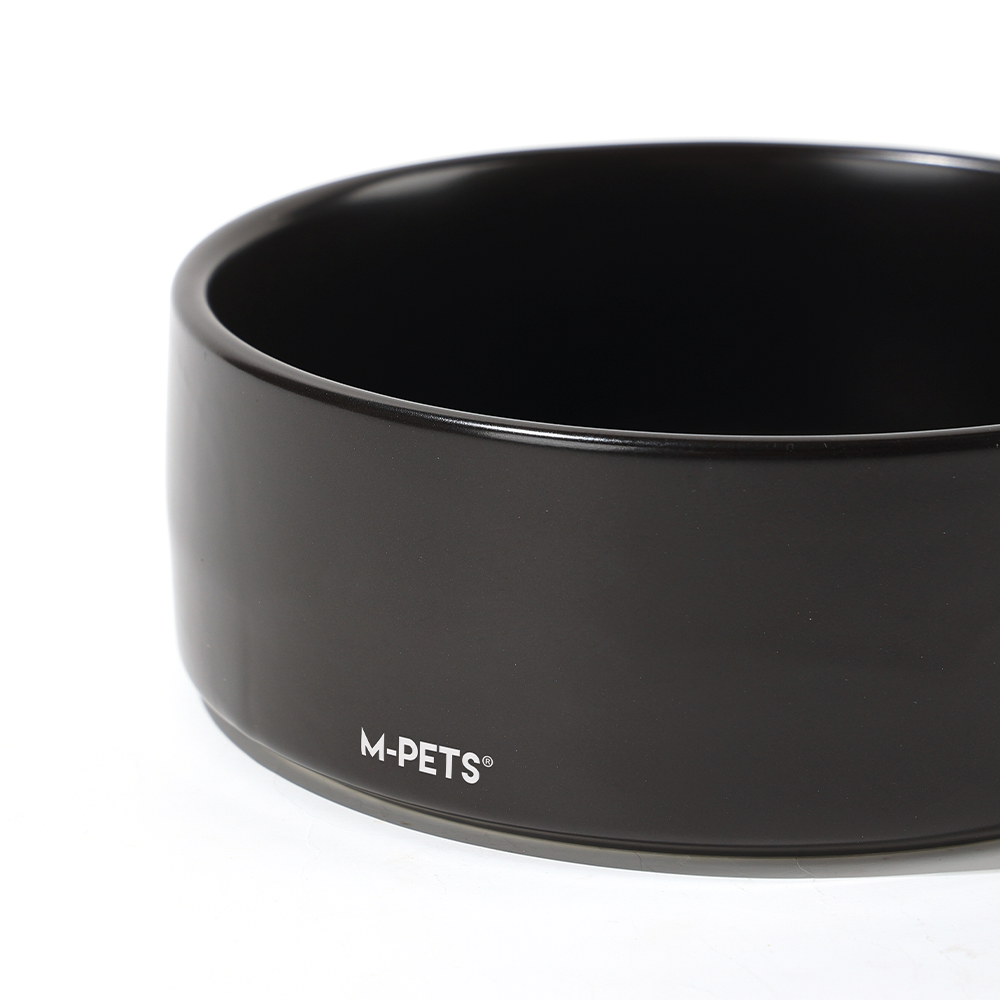 M-PETS OPERA Ceramic Bowls With Bamboo Stand