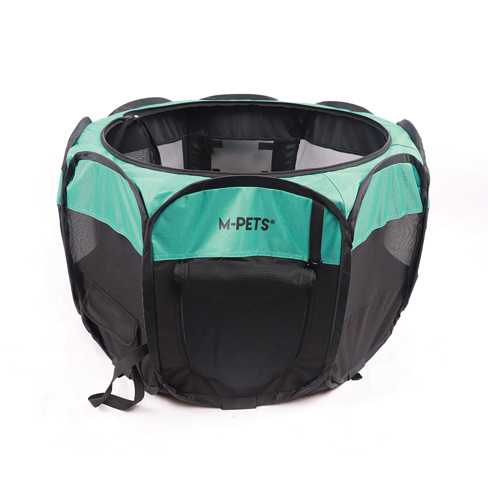 M-PETS Octagon Puppy Pen with Door