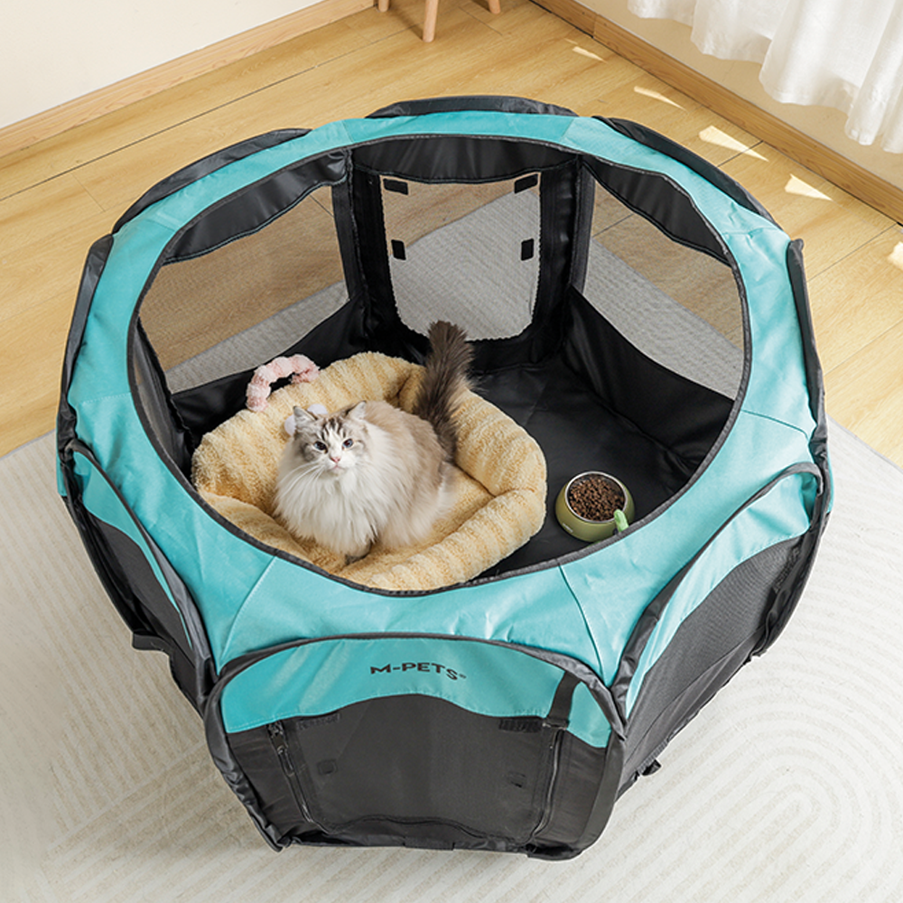 M-PETS Octagon Puppy Pen with Door